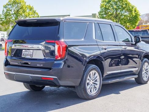 Certified 2022 GMC Yukon SLT w/ SLT Premium Package AWD/4WD image 32