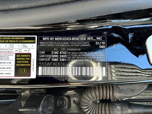 Used 2019 Mercedes-Benz C 300 4MATIC Sedan image 18
