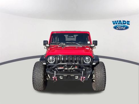 Used 2021 Jeep Wrangler Unlimited Willys image 2