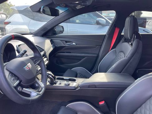 Used 2023 Cadillac CT4 V Blackwing w/ Driver Assist Package RWD image 5