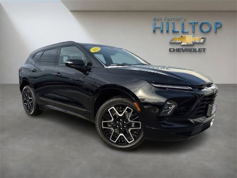 Used 2023 Chevrolet Blazer RS w/ Driver Confidence II Package image 1