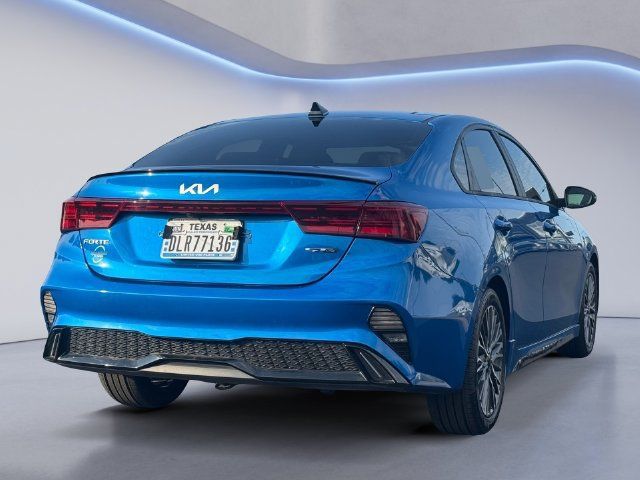 Used 2022 Kia Forte GT-Line w/ GT-Line Premium Package FWD image 5