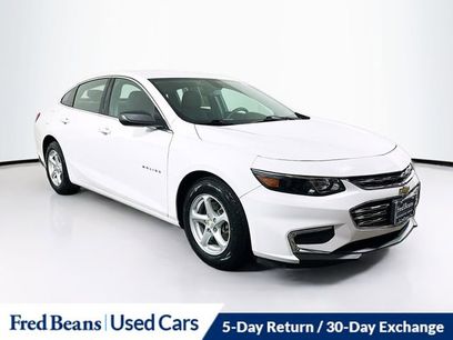 Used 2018 Chevrolet Malibu LS