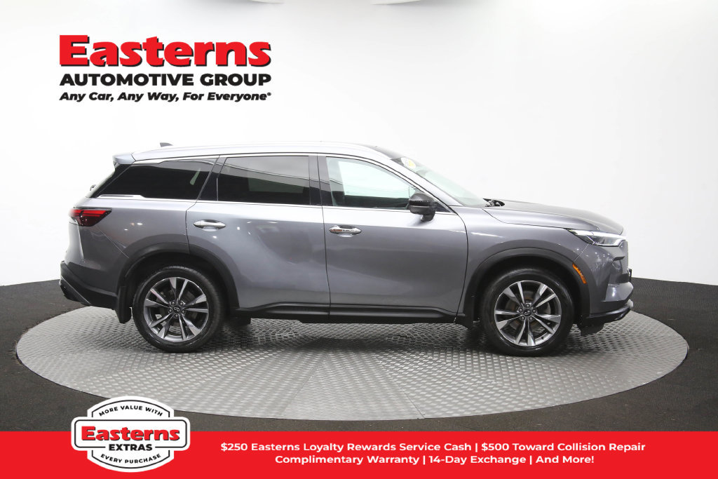 Used 2023 INFINITI QX60 Luxe w/ Cargo Package FWD image 52