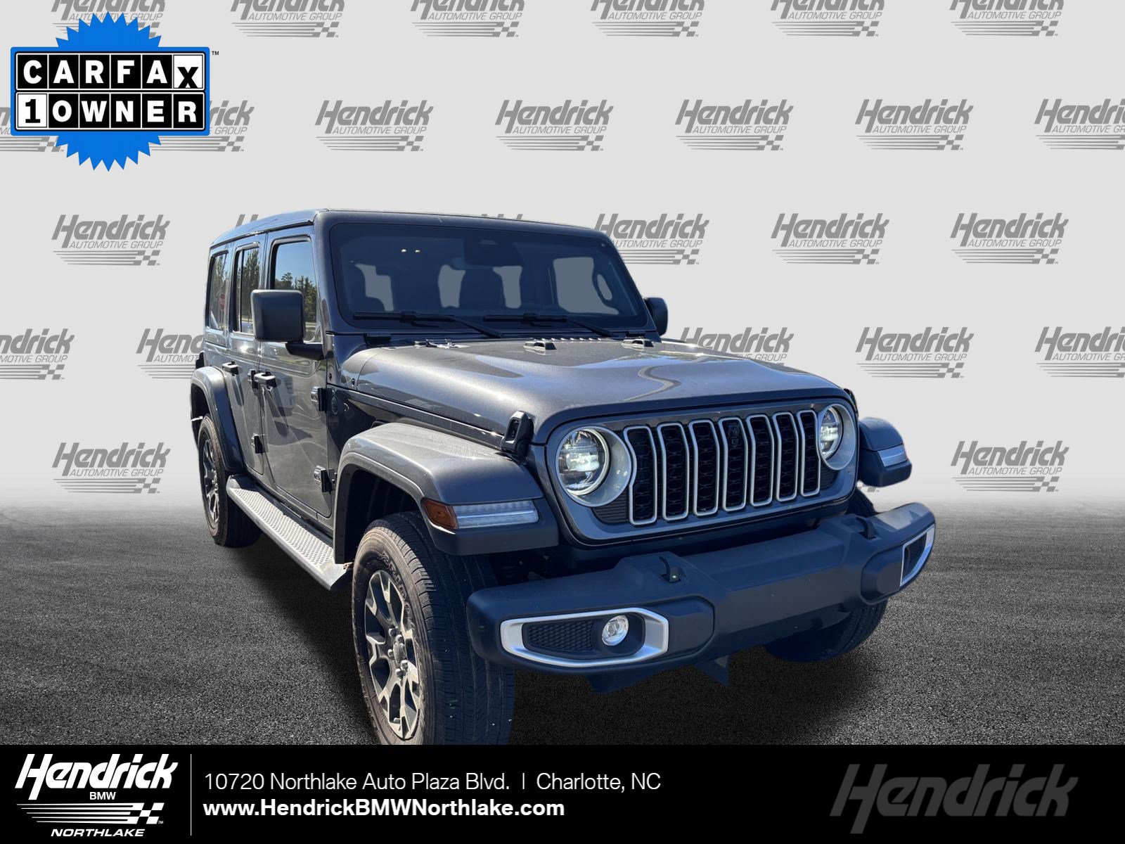 Used 2026 Jeep Wrangler Unlimited Sahara AWD/4WD image 1
