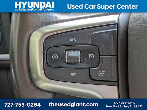 Used 2021 Chevrolet Silverado 1500 LTZ w/ LTZ Convenience Package II image 38