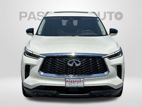 Certified 2025 INFINITI QX60 Luxe w/ Vision Package AWD/4WD image 8