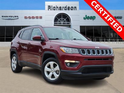 Certified 2021 Jeep Compass Latitude