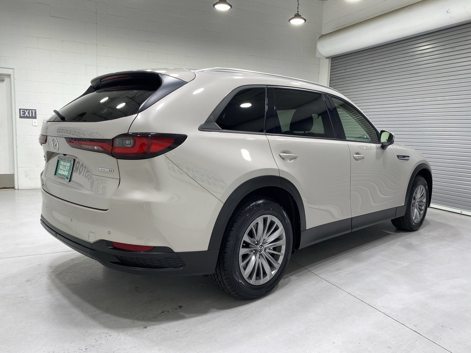 Used 2025 MAZDA CX-90 3.3 Turbo w/ Preferred Package AWD/4WD image 8
