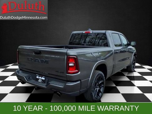 New 2026 RAM 1500 Laramie w/ Night Edition AWD/4WD image 3