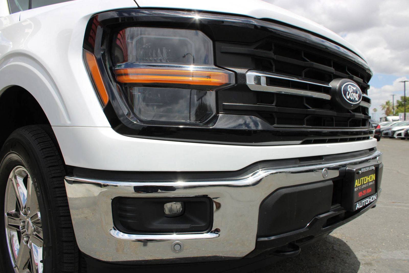 Used 2024 Ford F150 XLT w/ Equipment Group 302A MID AWD/4WD image 5