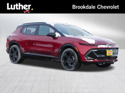 New 2026 Chevrolet Equinox EV RS