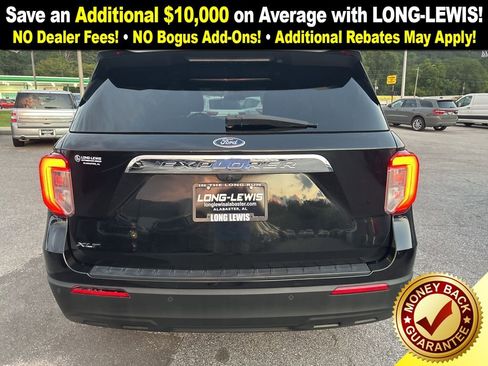 Used 2021 Ford Explorer XLT image 7