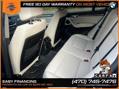 Used 2017 BMW X3 xDrive28i image 17