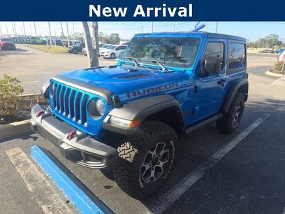 Certified 2022 Jeep Wrangler Rubicon