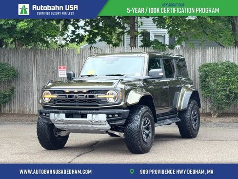 Used 2025 Ford Bronco Raptor AWD/4WD image 1