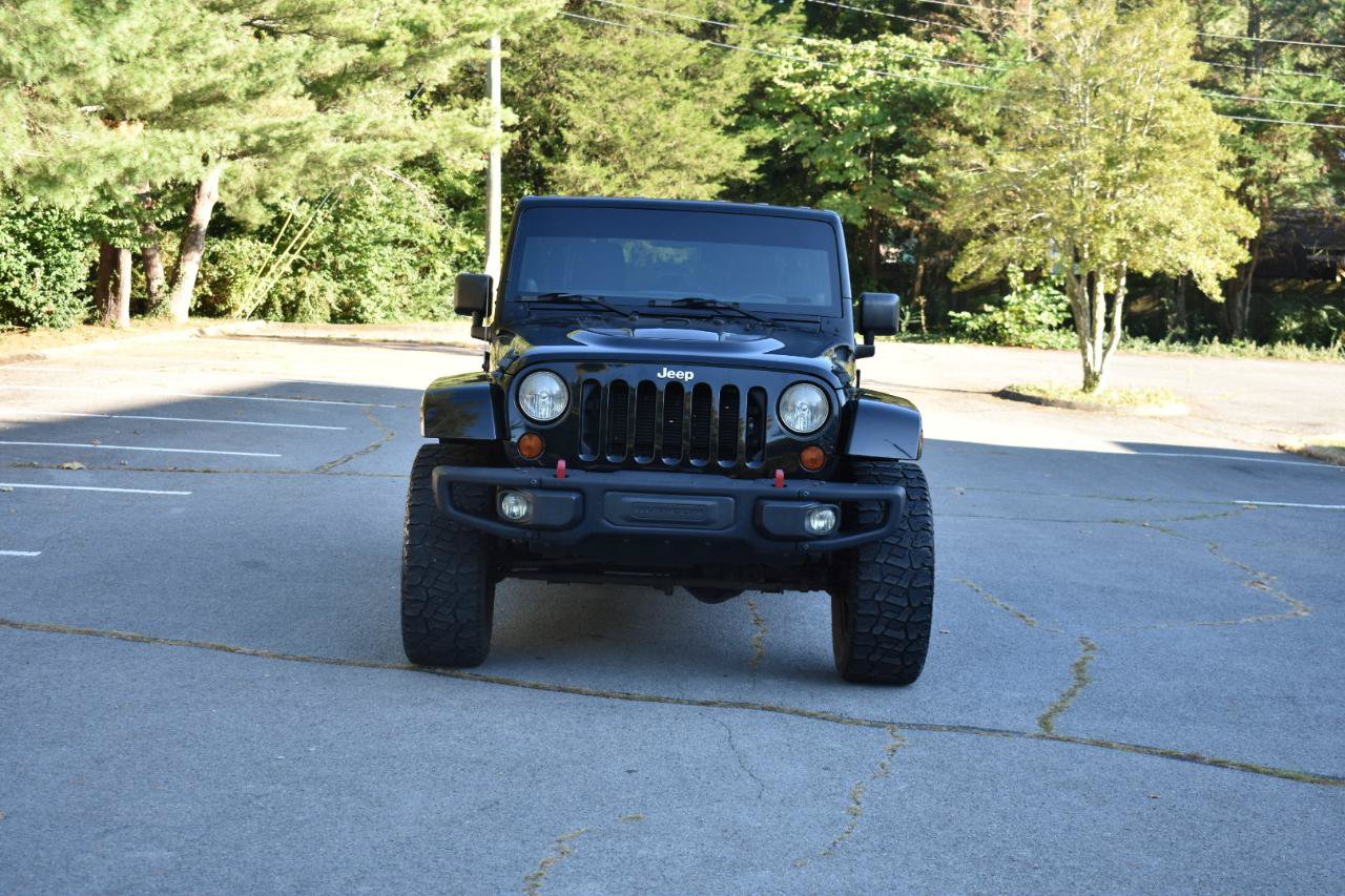 Used 2013 Jeep Wrangler Unlimited Rubicon AWD/4WD image 11