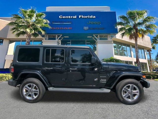 Used 2021 Jeep Wrangler Unlimited Sahara AWD/4WD image 4