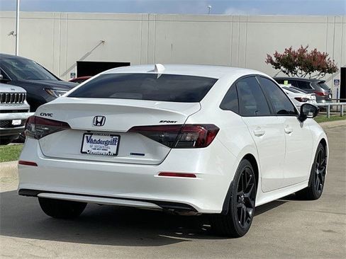 New 2026 Honda Civic FWD Hybrid Sedan image 4