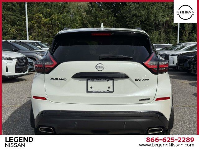 Used 2023 Nissan Murano SV w/ SV Midnight Edition Package AWD/4WD image 7