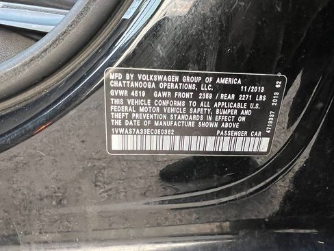 Used 2014 Volkswagen Passat 1.8T S FWD image 25