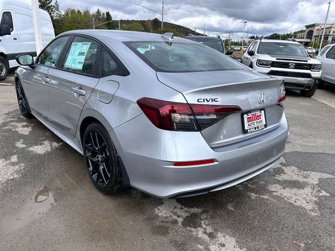 New 2026 Honda Civic Sport image 3