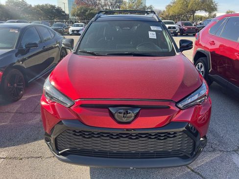 Used 2025 Toyota Corolla Cross Hybrid Nightshade w/Two-Tone E image 2