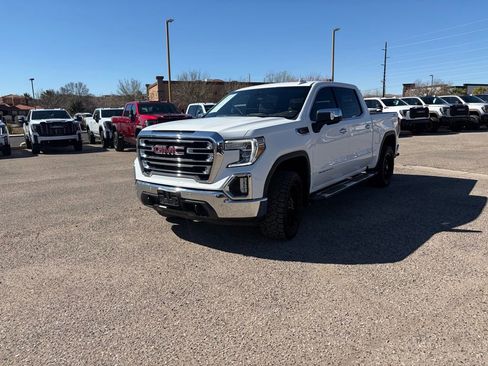 Used 2021 GMC Sierra 1500 SLT w/ SLT Premium Plus Package image 3