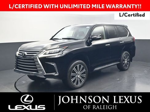 Used 2021 Lexus LX 570 4WD w/ Luxury Package image 1