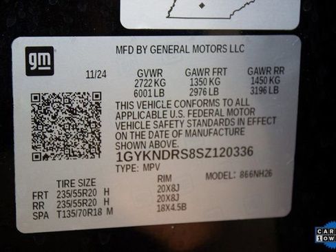 Used 2025 Cadillac XT5 Premium Luxury image 21