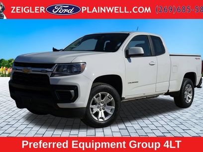 Used 2022 Chevrolet Colorado LT w/ Fleet Safety Package