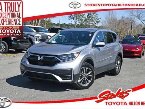 Used 2020 Honda CR-V EX-L image 1