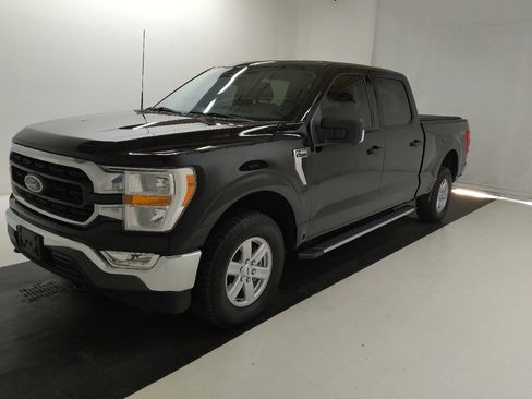 Used 2021 Ford F150 XLT w/ Equipment Group 301A Mid AWD/4WD image 2