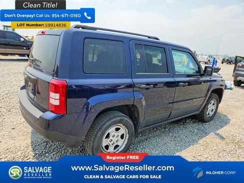 Used 2016 Jeep Patriot Sport AWD/4WD image 4