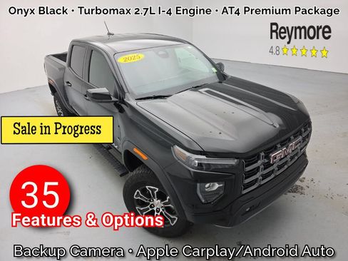 Used 2025 GMC Canyon AT4 w/ AT4 Premium Package AWD/4WD image 1