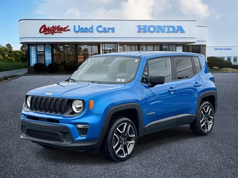 Used 2020 Jeep Renegade Sport image 1