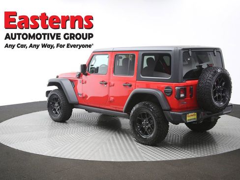 Used 2025 Jeep Wrangler Unlimited Sport S 4xe AWD/4WD image 61