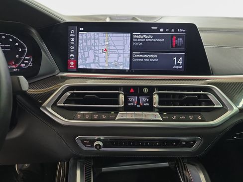 Used 2020 BMW X6 M Competition w/ Executive Package AWD/4WD image 23