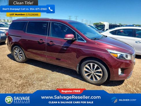 Used 2016 Kia Sedona SX FWD image 5