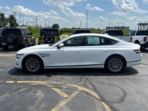 Used 2021 Genesis G80 2.5T AWD/4WD image 8