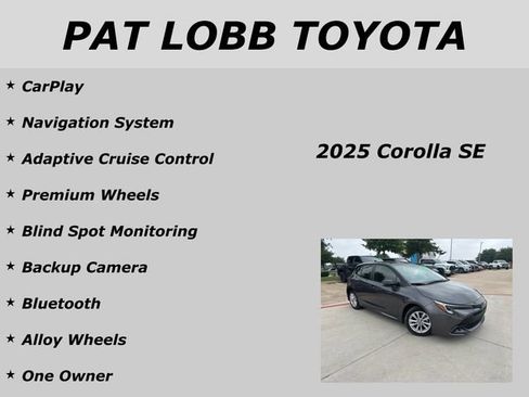 Used 2025 Toyota Corolla SE FWD image 15