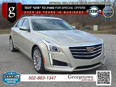 Used 2015 Cadillac CTS Luxury
