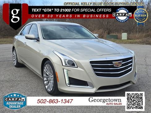 Used 2015 Cadillac CTS Luxury image 1