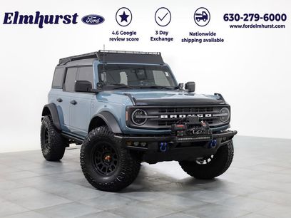 Certified 2022 Ford Bronco Black Diamond w/ Sasquatch Package