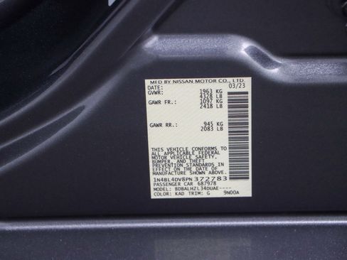 Used 2023 Nissan Altima 2.5 SV w/ SV Premium Package image 31