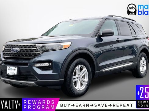 Used 2023 Ford Explorer XLT w/ Equipment Group 202A image 1