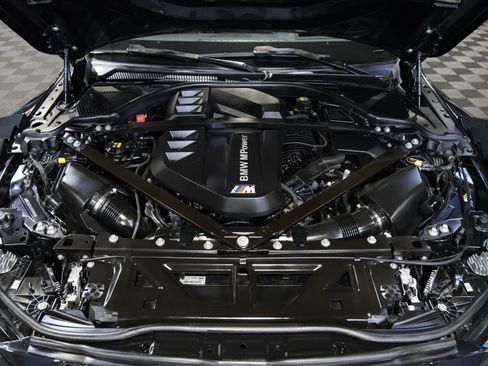 Used 2021 BMW M4 Coupe w/ Executive Package RWD image 45