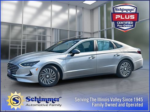Used 2023 Hyundai Sonata Limited FWD image 1
