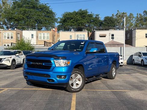 Used 2020 RAM 1500 Big Horn AWD/4WD image 3