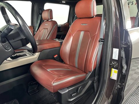 Used 2018 Ford F150 Platinum w/ Equipment Group 701A Luxury AWD/4WD image 12